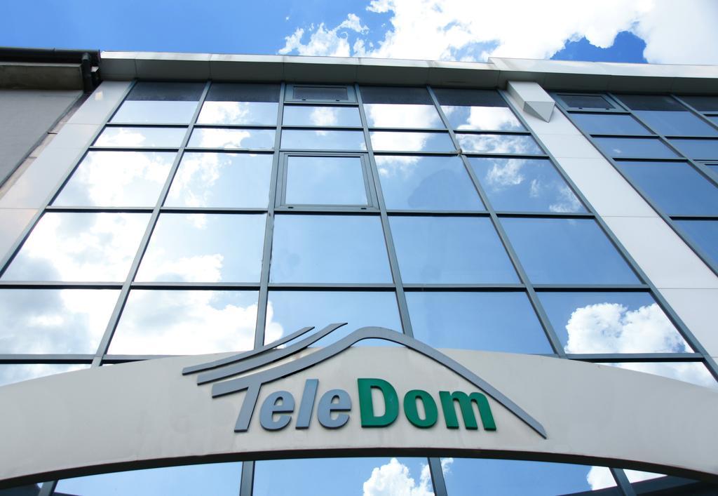 Teledom Hotel Košice Extérieur photo
