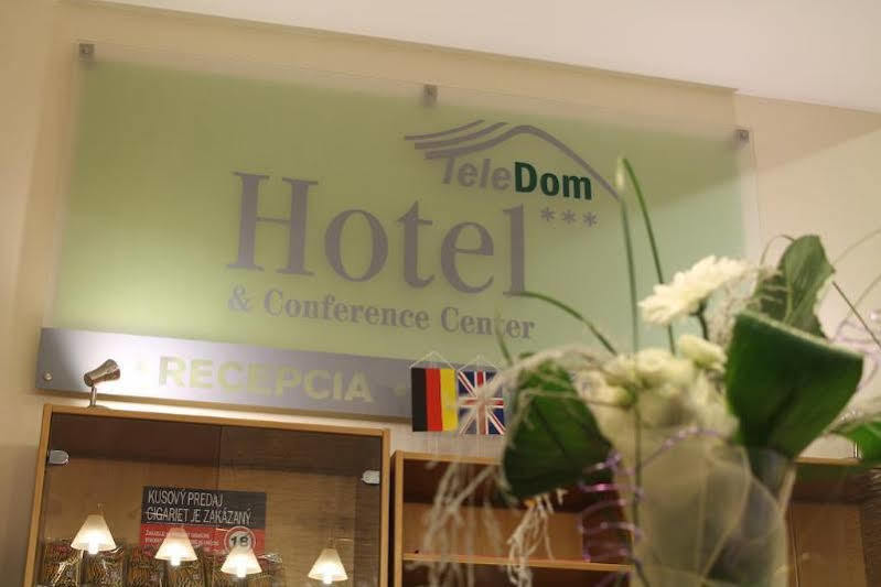 Teledom Hotel Košice Extérieur photo